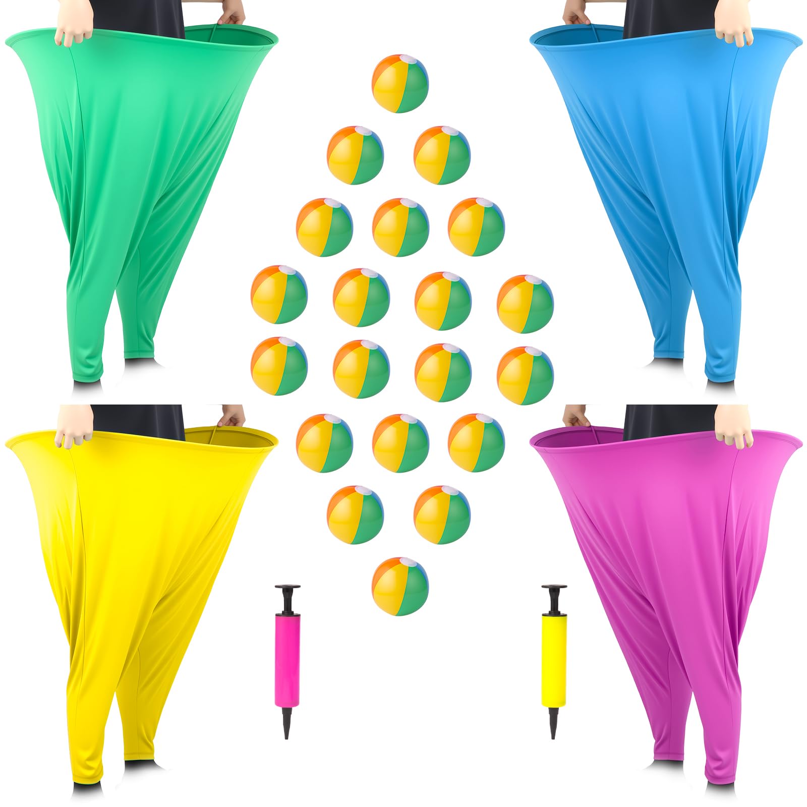 Generic granny pants front view showing bold design and instant party appeal