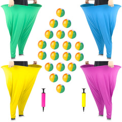 Generic granny pants front view showing bold design and instant party appeal