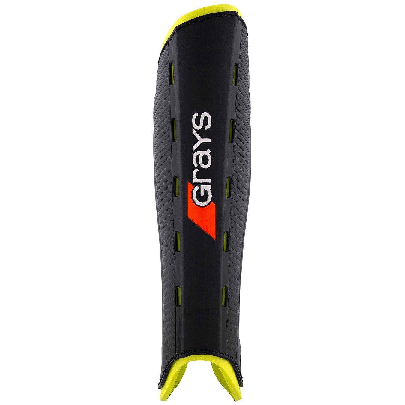 GRAYS G600 front view black medium showing slim protective shell and mobility benefits