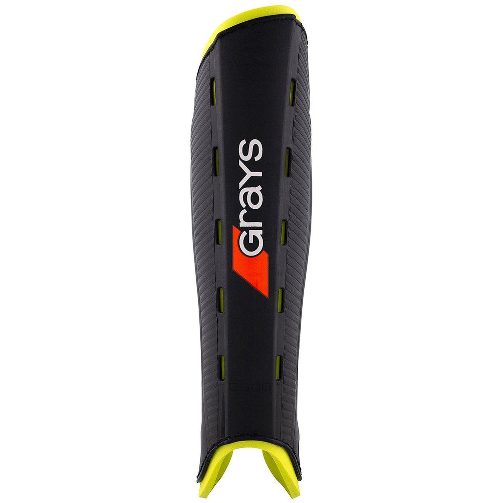 GRAYS G600 front view black medium showing slim protective shell and mobility benefits