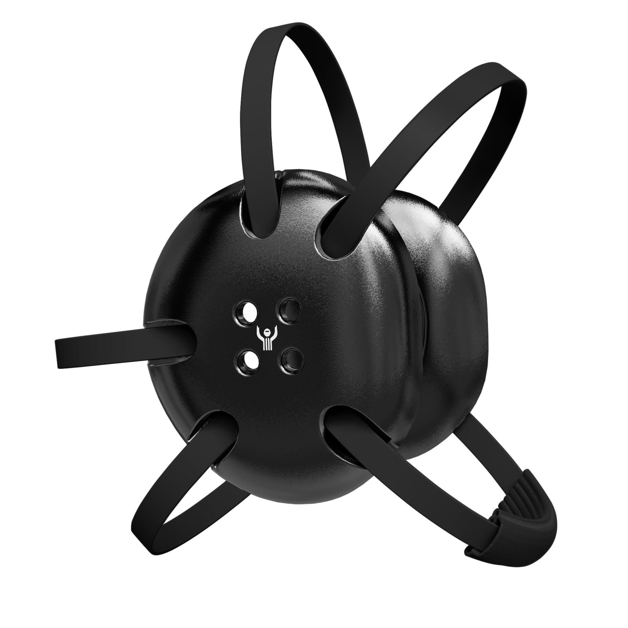 Great Call Athletics headgear front view showing protection and sleek profile