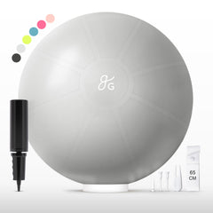 Greater Goods ball front packaging showing full kit and quick start benefits