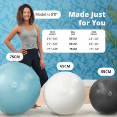 Greater Goods pump and accessories displayed for easy inflation and setup