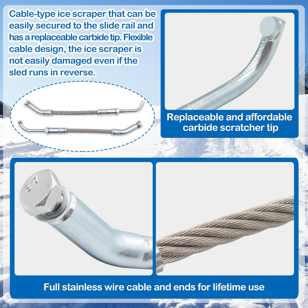 GREATUS close-up of galvanized cable showing durable construction and long-lasting strength