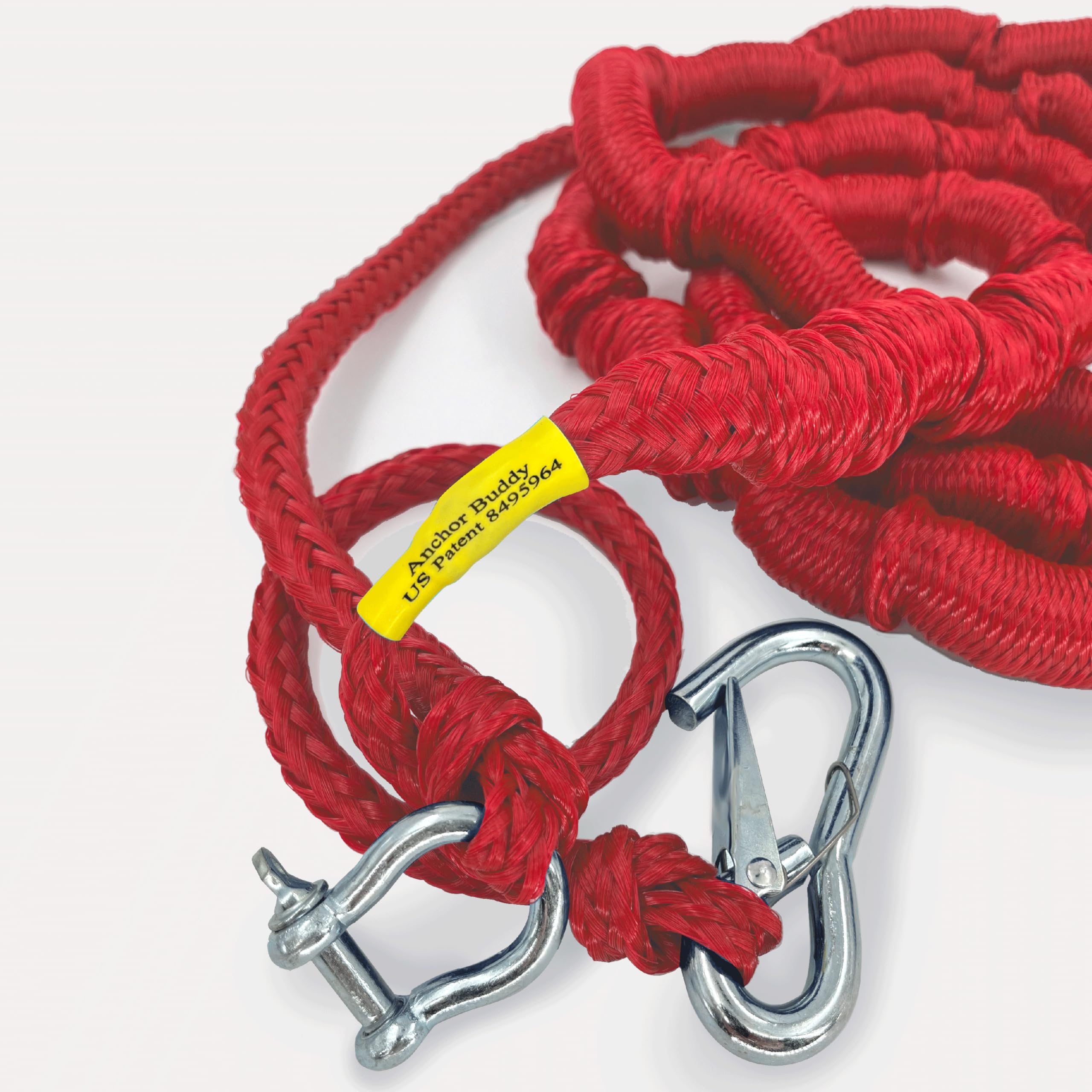 Greenfield Anchor Buddy packaging label showing brand and product details for buyers