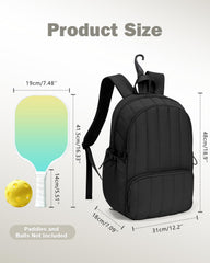 GreenTaya middle pocket with mesh dividers organizing small items and keys