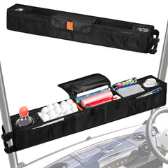 Grekos front basket full view showing compact organized storage benefit
