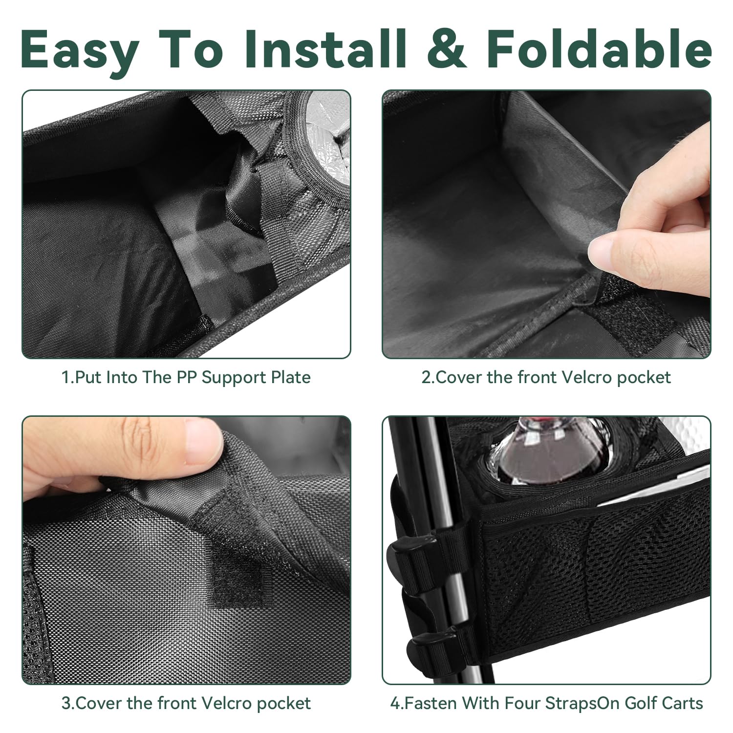 Grekos interior compartments and Velcro dividers for tidy gear separation