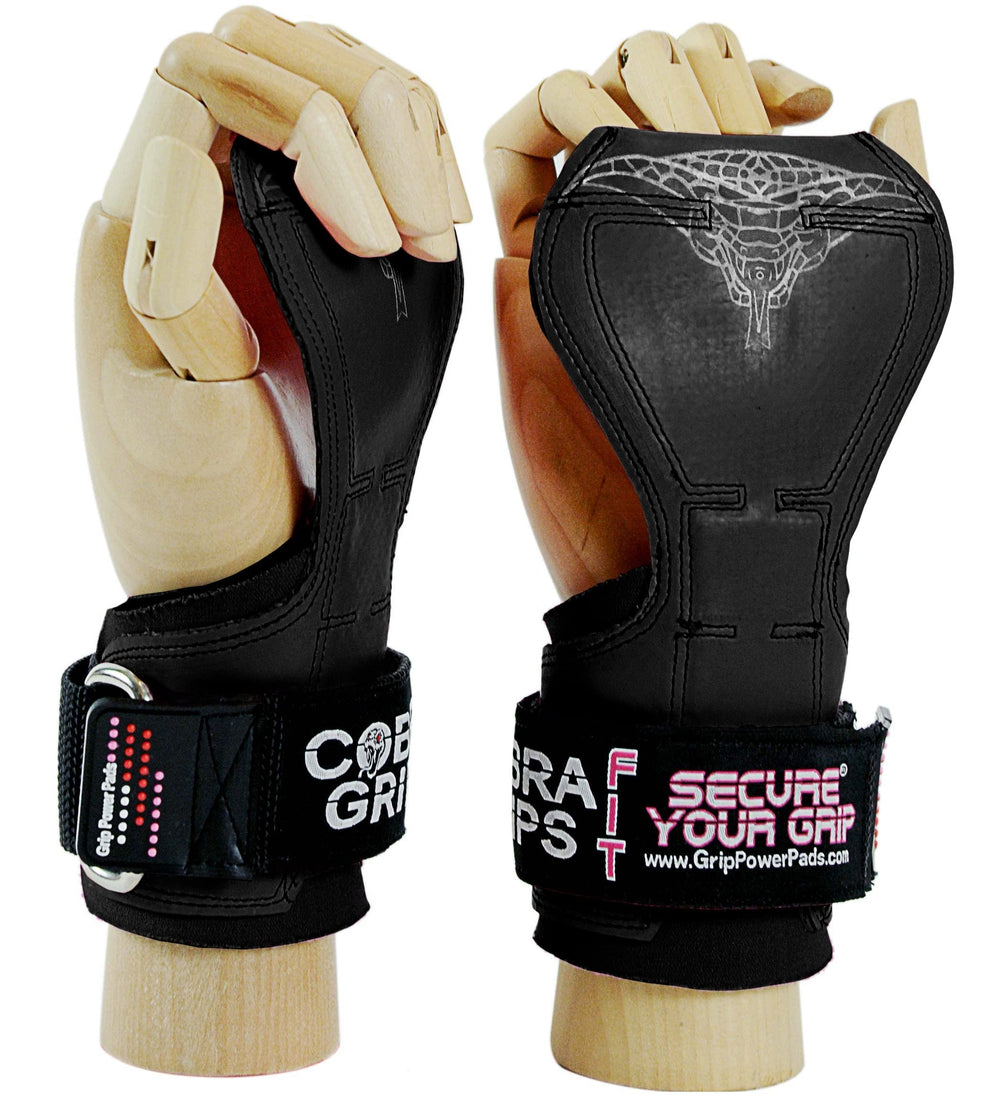 Grip Power Pads Cobra Grips FIT front view showing compact design and secure fit