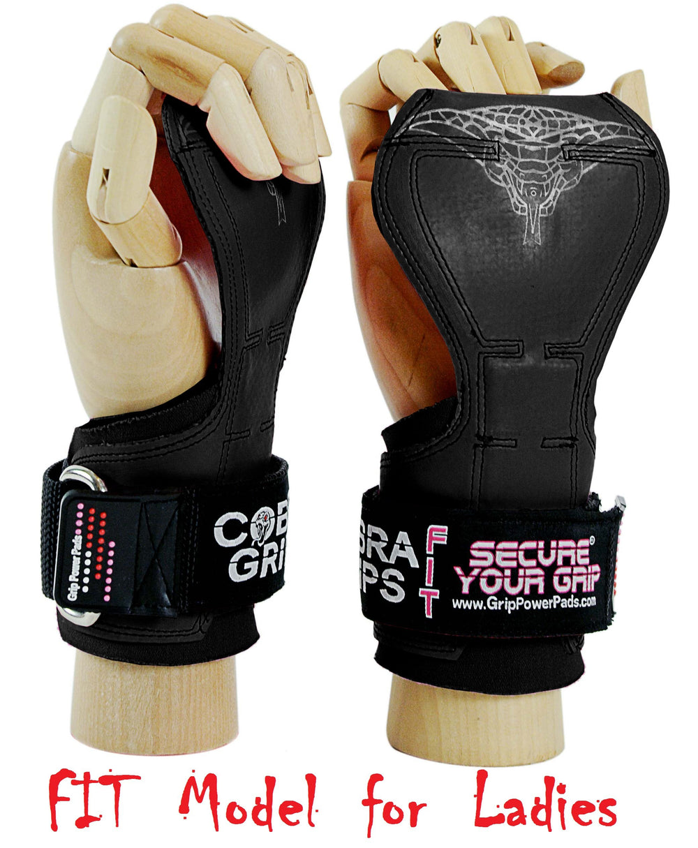 Grip Power Pads Cobra Grips FIT textured rubber detail improving bar traction and durability