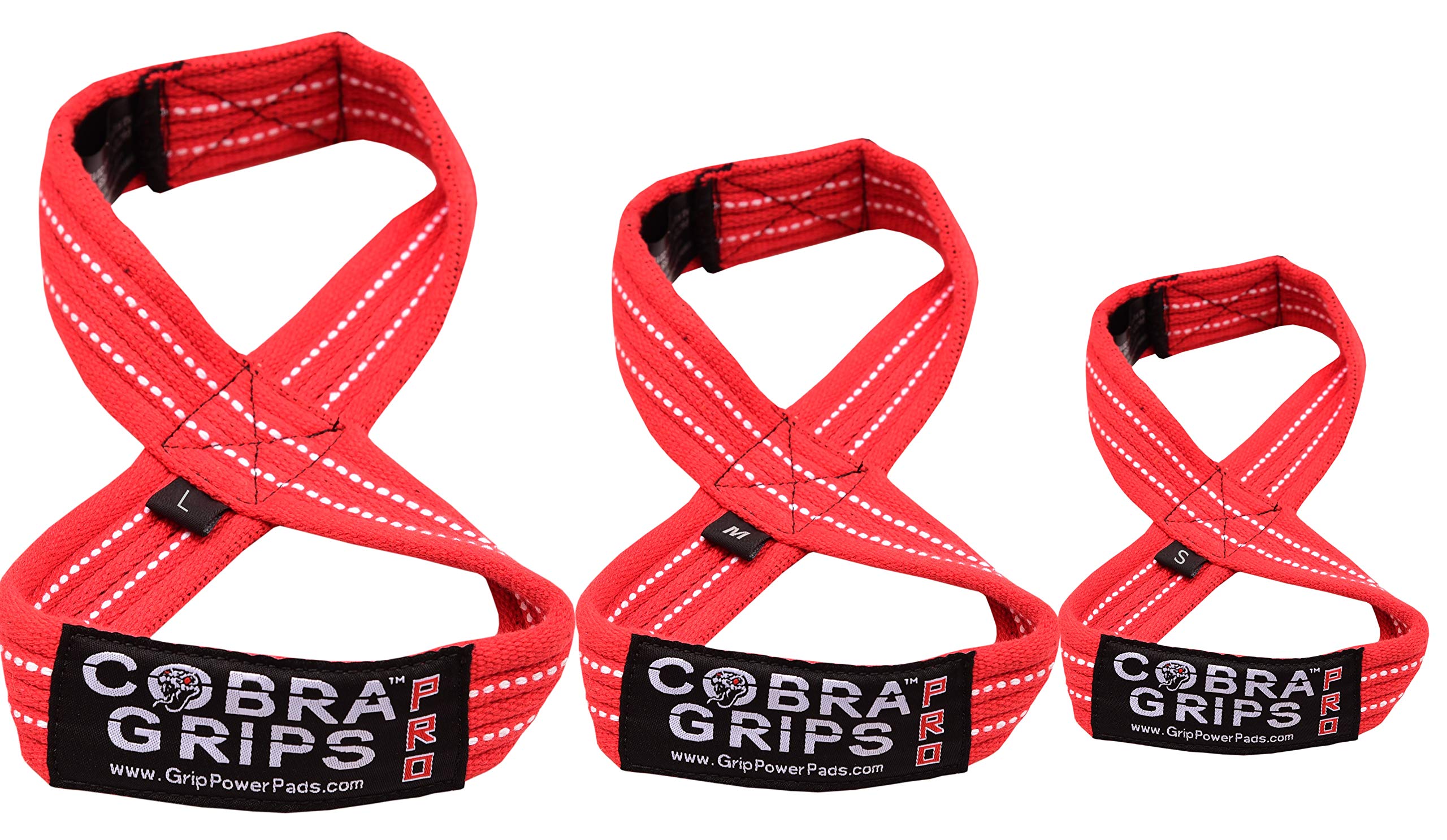 Grip Power Pads neoprene padding detail for wrist comfort and reduced pressure
