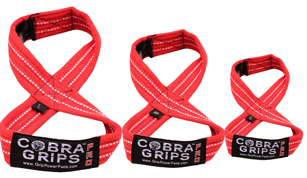 Grip Power Pads neoprene padding detail for wrist comfort and reduced pressure