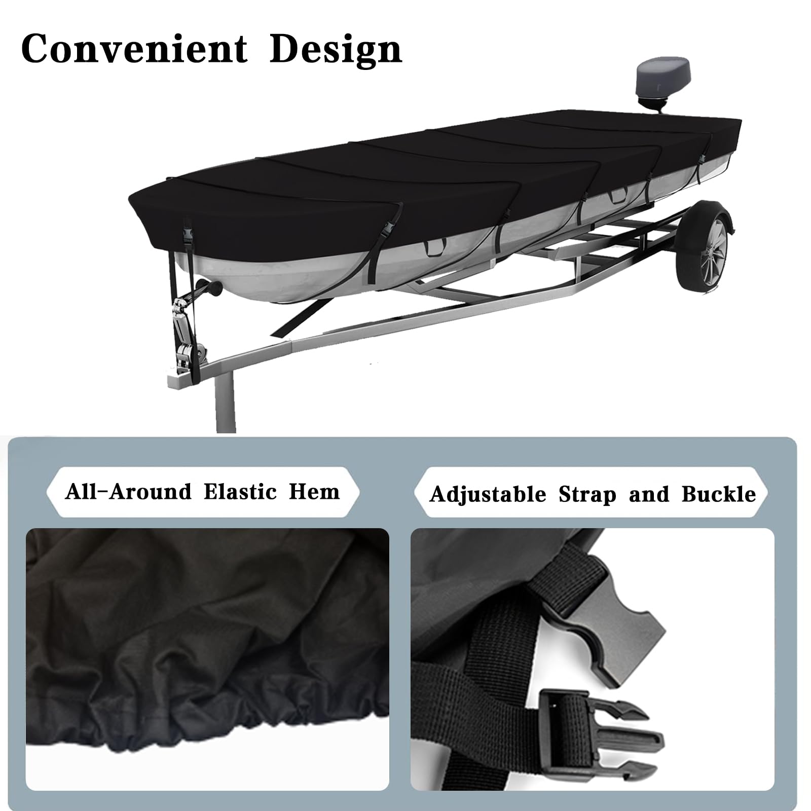 GrondNictory elastic hem and buckle system demonstrating secure windproof fit