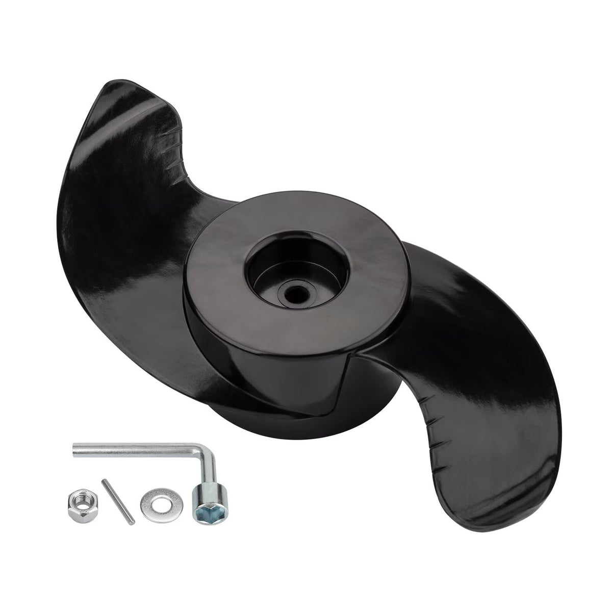 GRONGU front view of MKP-32 propeller showing fit and finish for quick identification