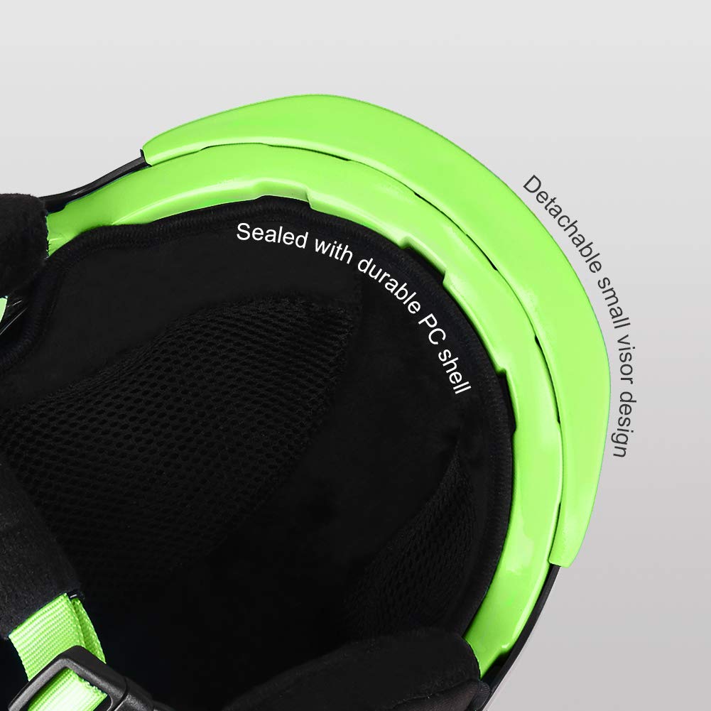 GROTTICO removable ear pads and liner for easy washing