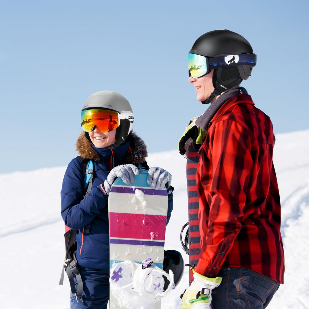 GROTTICO removable liner and earmuffs for warmth and easy washing