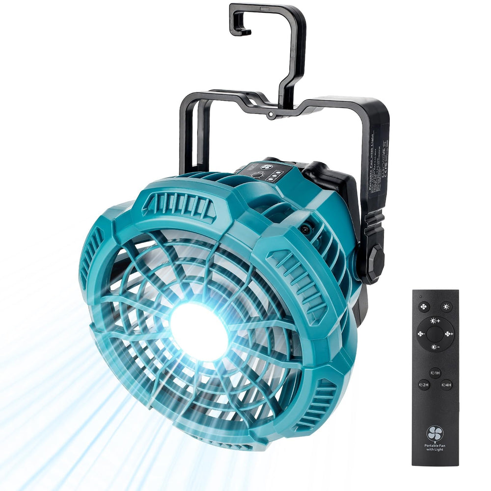 GRVODFRTA front view showing fan and lantern for reliable airflow