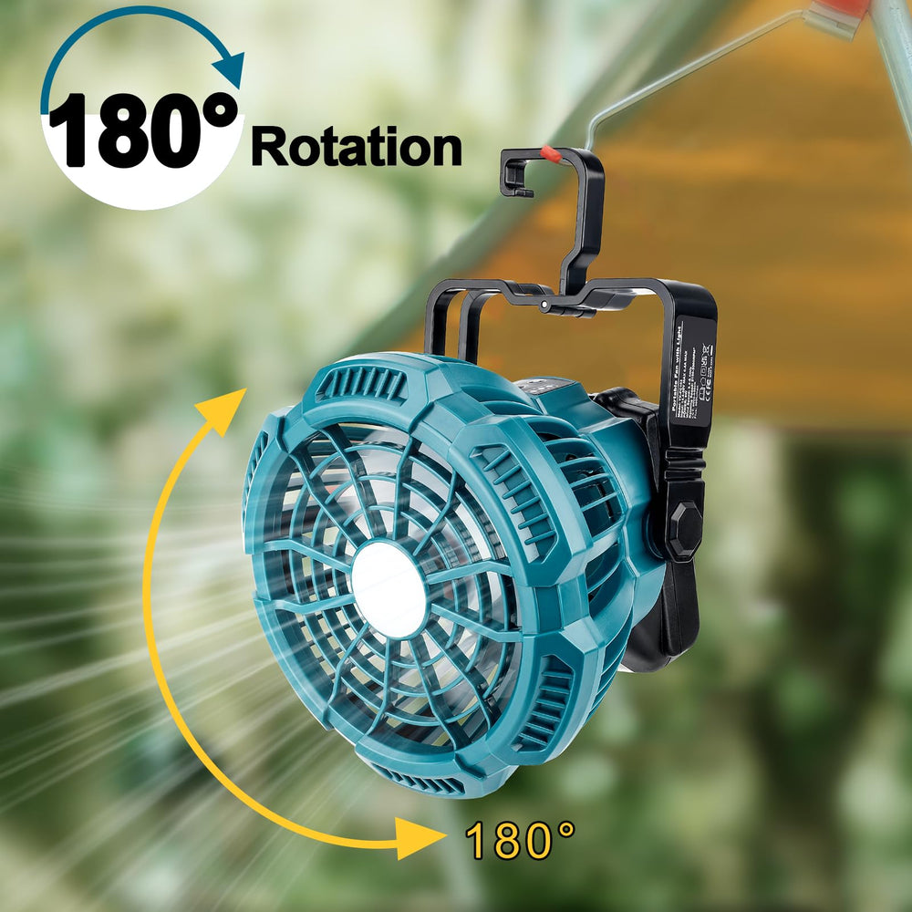 GRVODFRTA shown with Makita battery for clear size and compatibility