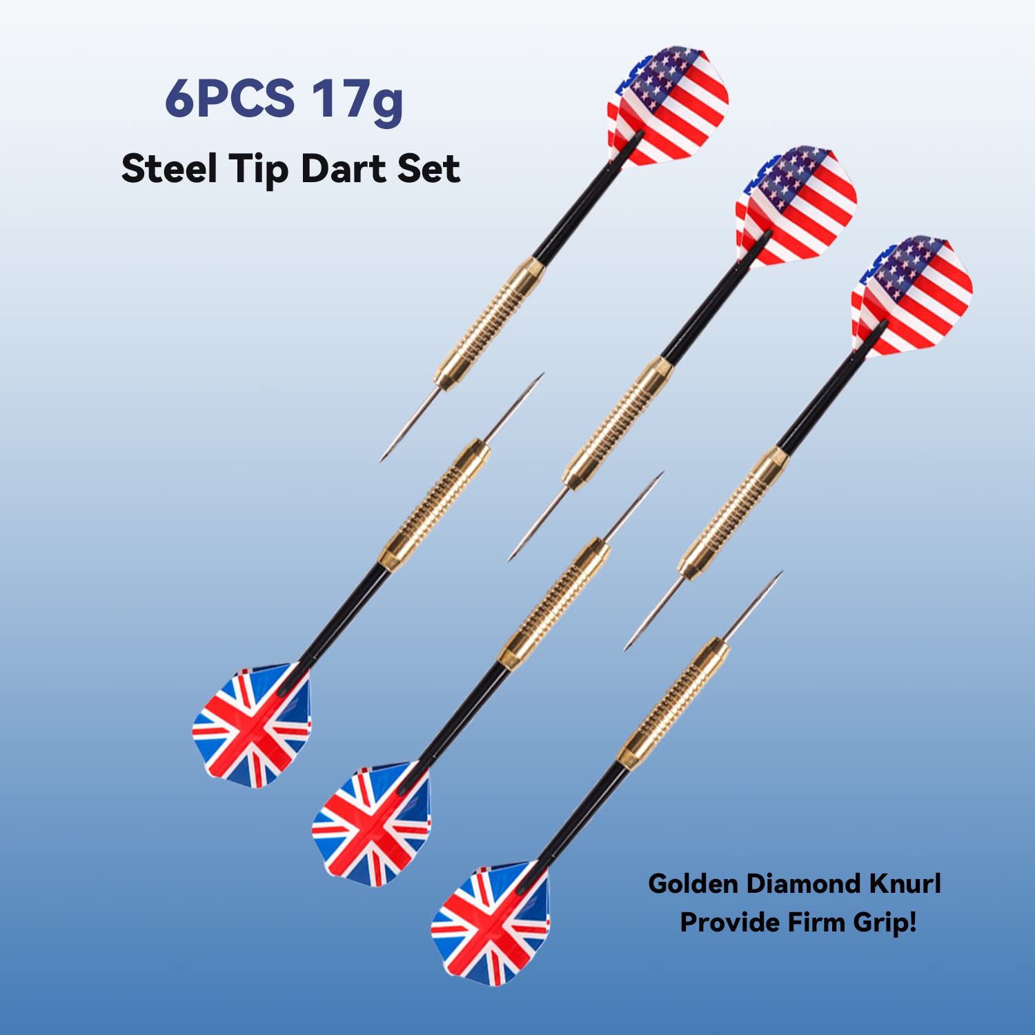 GSE bristle dartboard removable steel number ring detail extends board lifespan