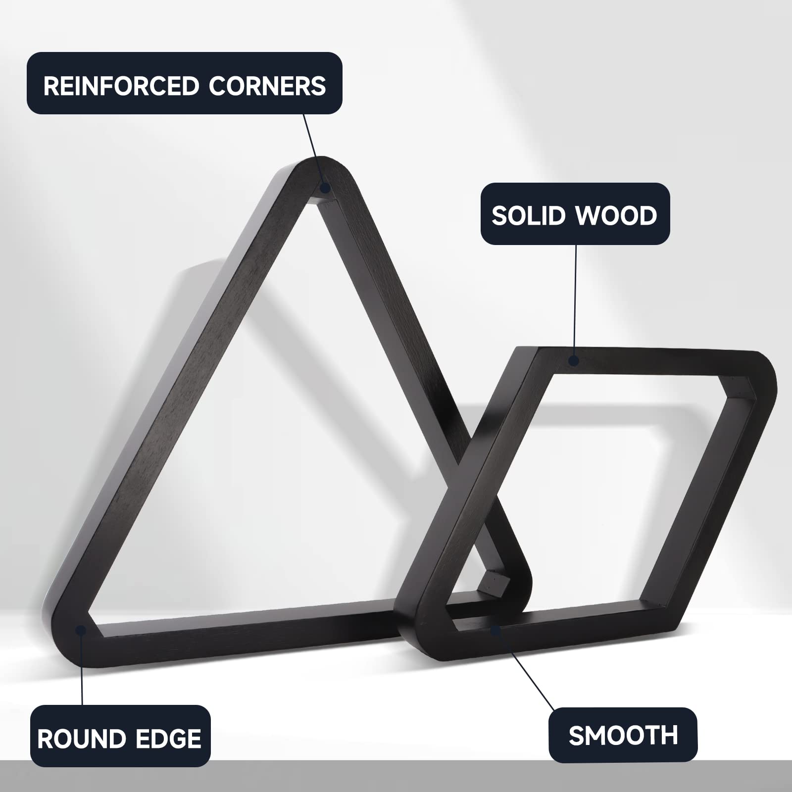 GSE Deluxe close-up of reinforced corner showing strength and longer rack life