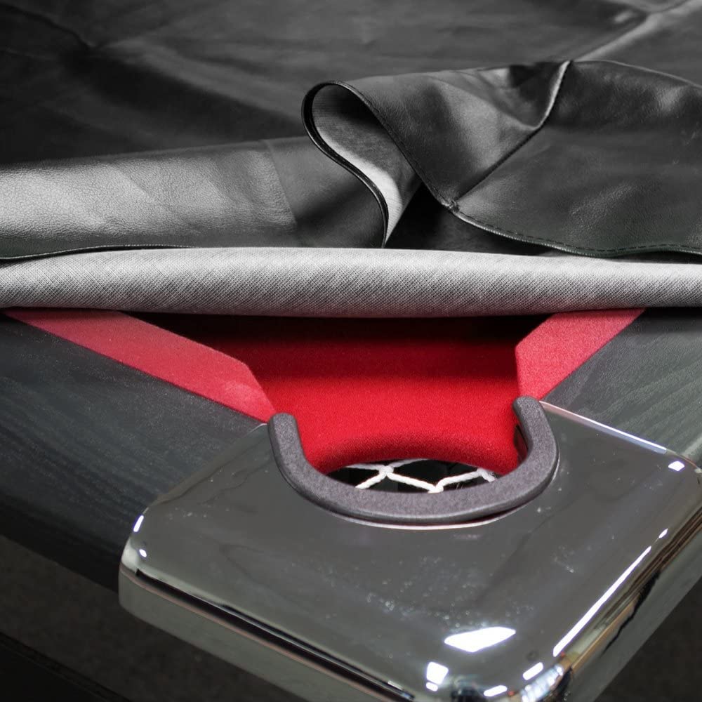GSE side drape closeup showing snug fit and coverage