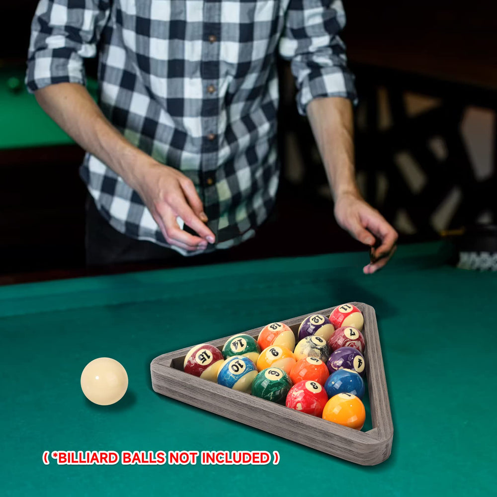 GSE Games & Sports Expert racks beside standard 2-1/4 inch balls showing correct fit benefit