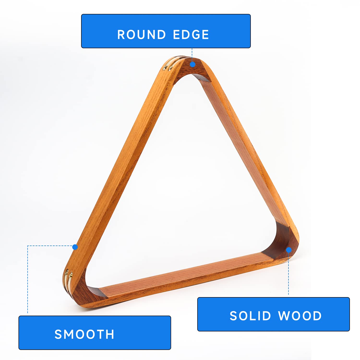 GSE Games & Sports Expert diamond rack front view ideal for nine-ball setups and consistent grouping