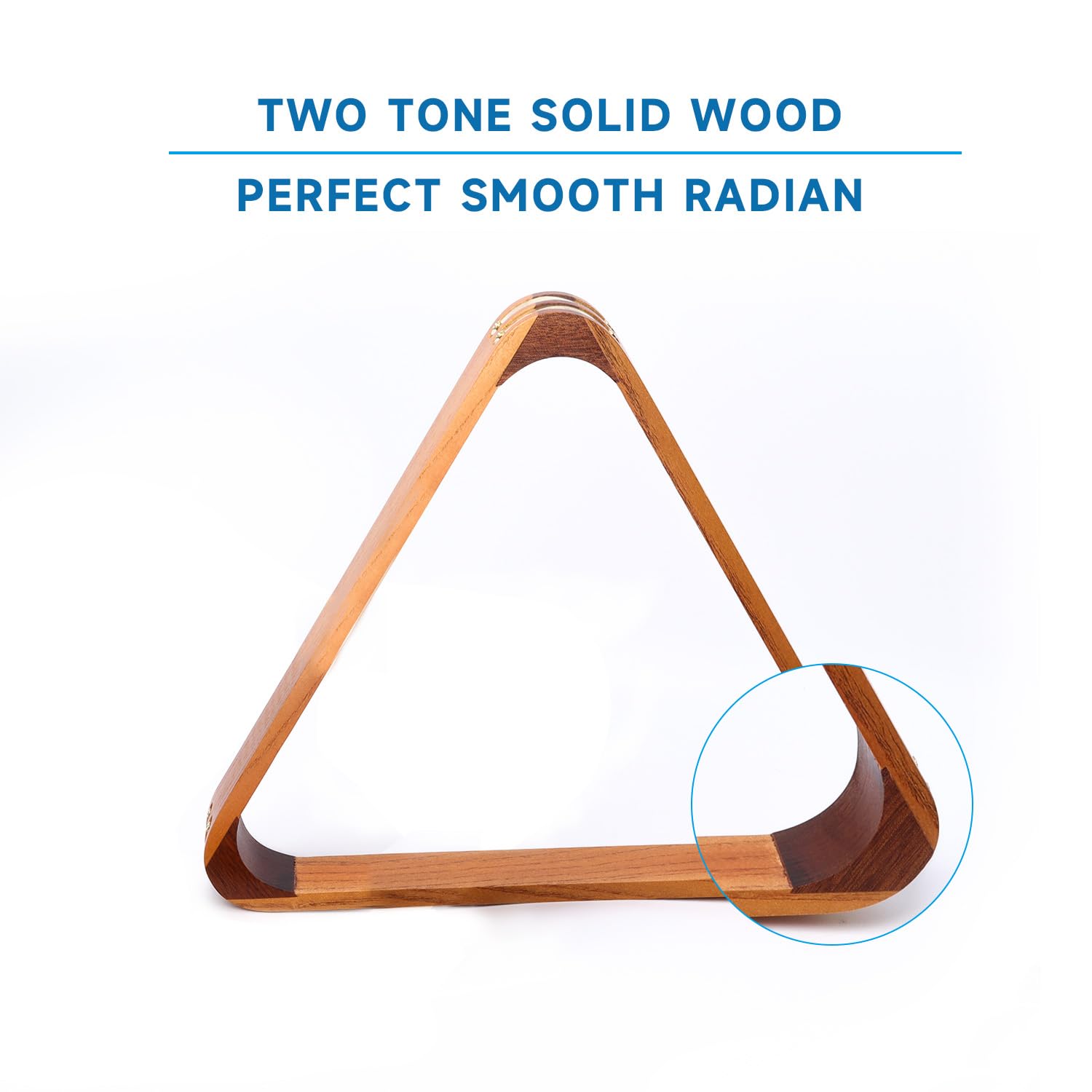 GSE Games & Sports Expert wood grain close-up highlighting smooth finish and protective benefit