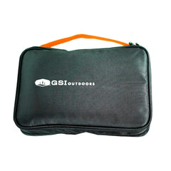 GSI Outdoors cutlery detail highlighting durable materials benefit