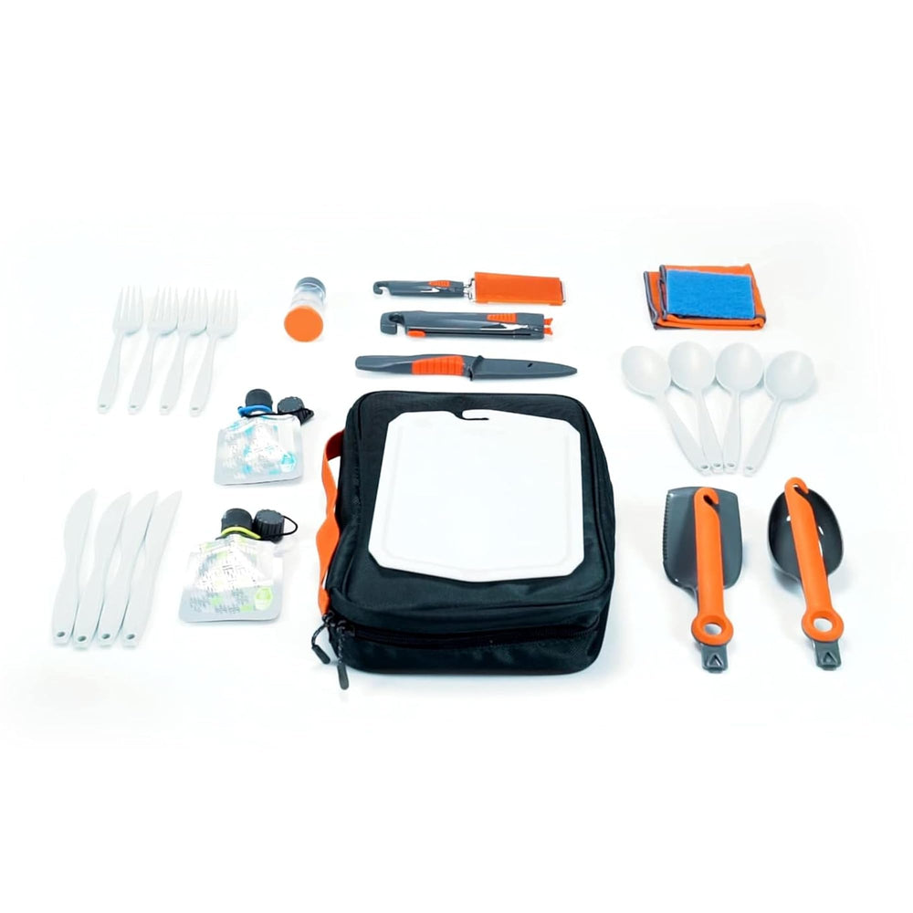 GSI Outdoors open case layout displaying organized tool access