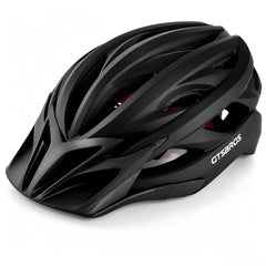 GTSBROS helmet front view with visor showing protection and sun-shade benefit