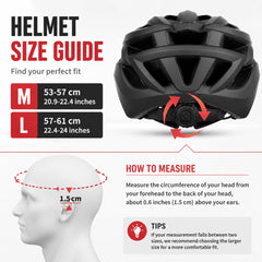 GTSBROS helmet side profile highlighting vents for airflow and cooling benefit