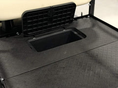 GTW interior close-up showing smooth cavity for easy cleaning benefit