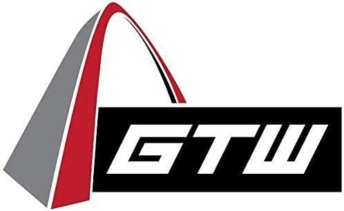 GTW lifestyle shot on golf course showing convenience and organized storage benefit