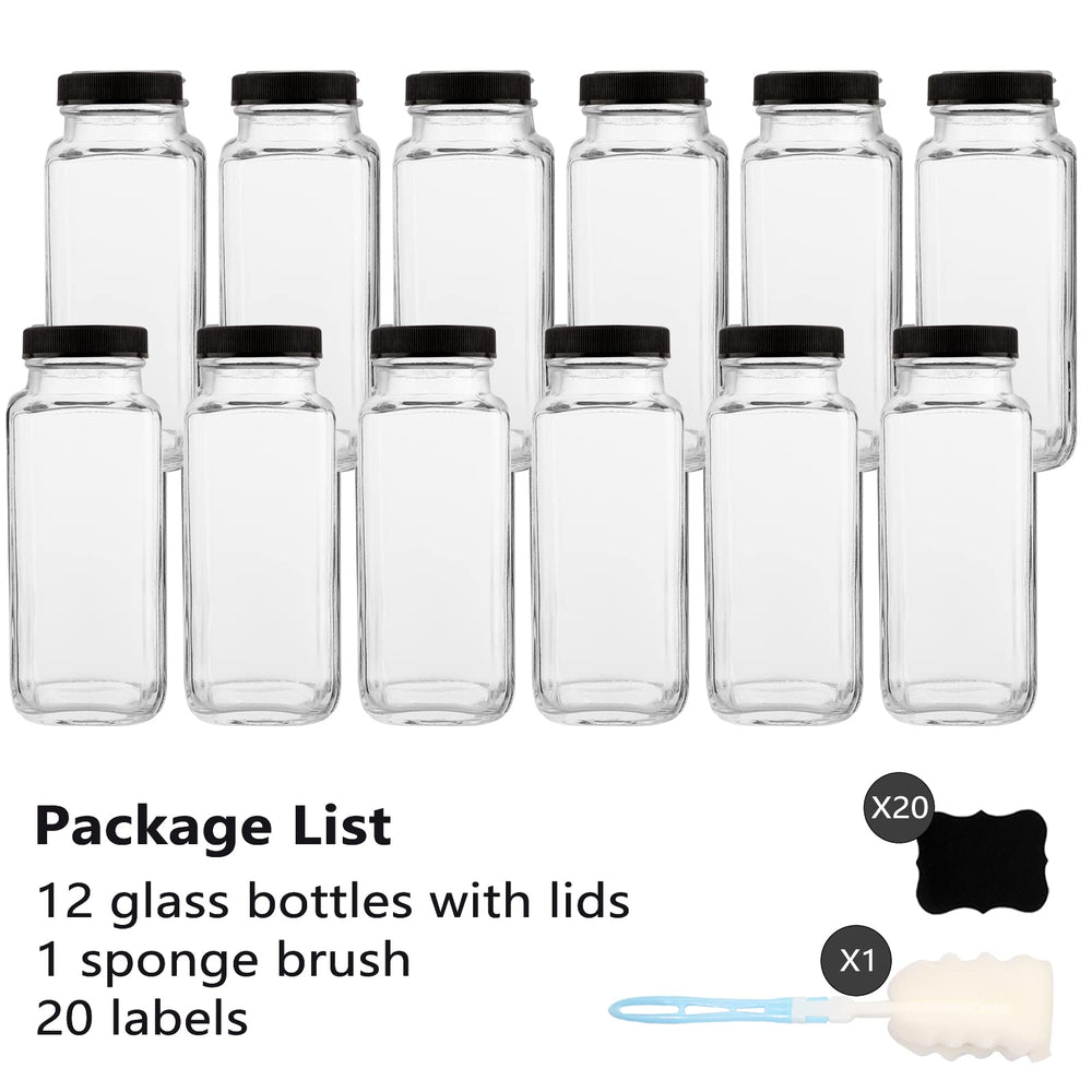 GUANENA bottle held in hand for scale showing compact 8.5 oz portion control benefit