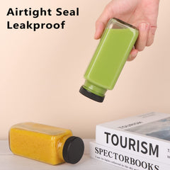 GUANENA included sponge brush and 20 labels showing easy cleaning and identification benefit