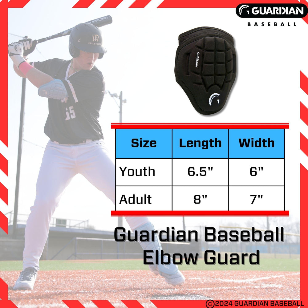 Guardian Baseball lifestyle shot at the plate showing confidence and protection