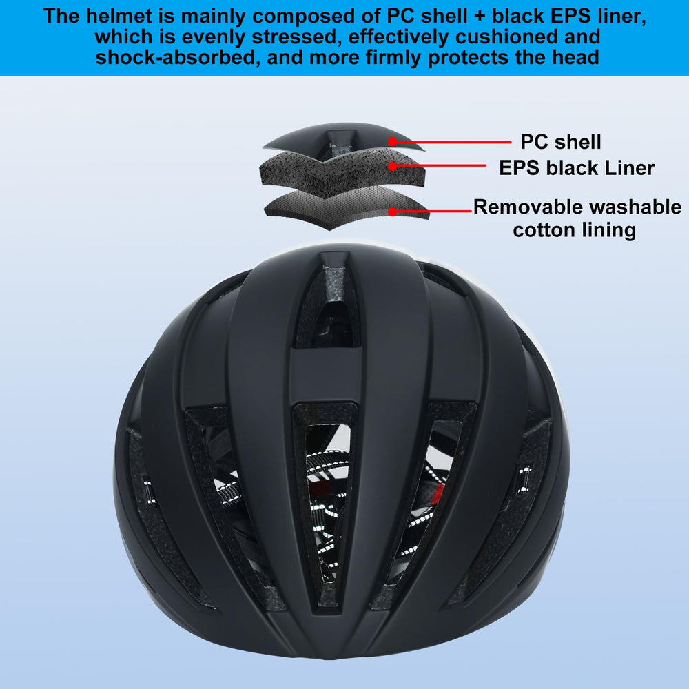 Gudook helmet next to ruler to show size range and fit guidance