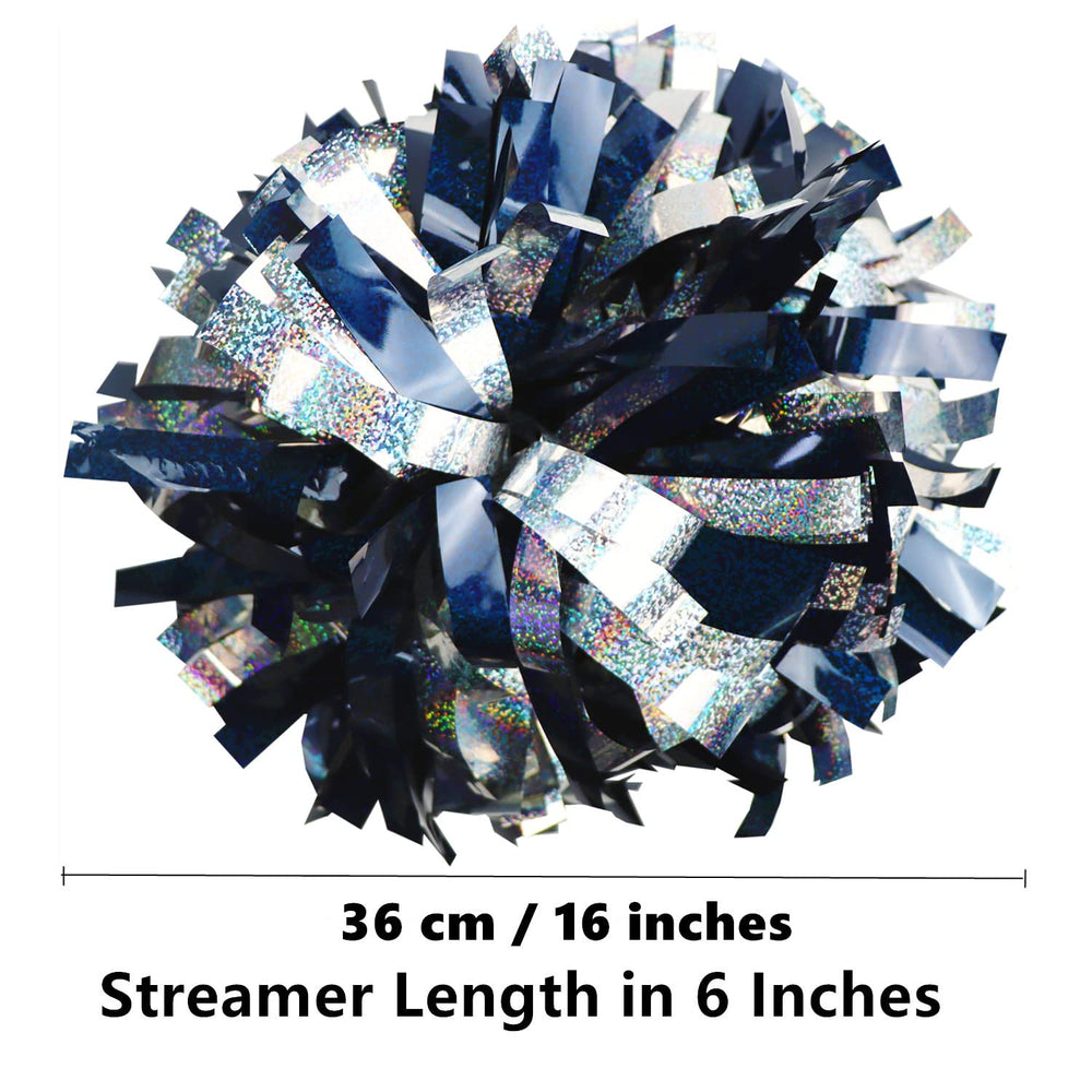 GUIFIER close-up of metallic foil streamers highlighting durable glossy texture