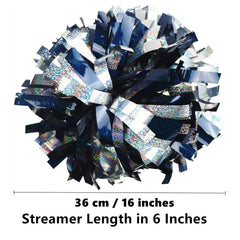 GUIFIER close-up of metallic foil streamers highlighting durable glossy texture