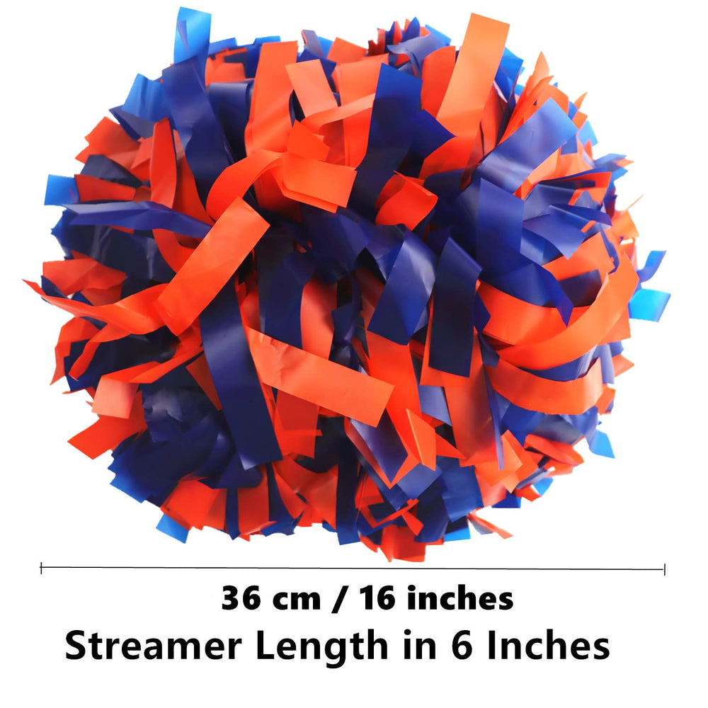 GUIFIER close-up of plastic streamers highlighting durable texture and lively shimmer