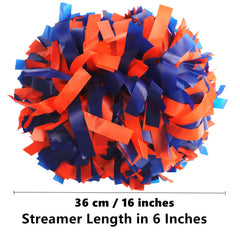 GUIFIER close-up of plastic streamers highlighting durable texture and lively shimmer
