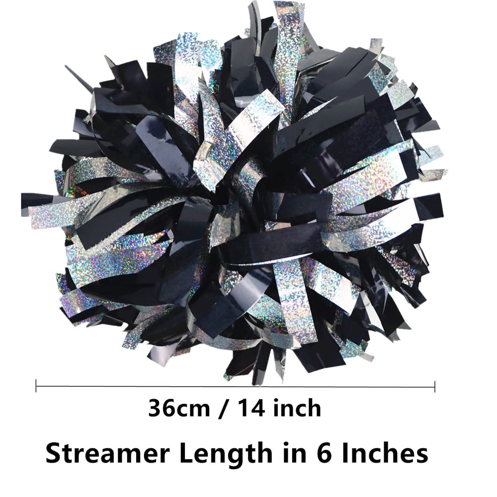 GUIFIER close-up metallic streamers highlighting high-shine material and dynamic sparkle