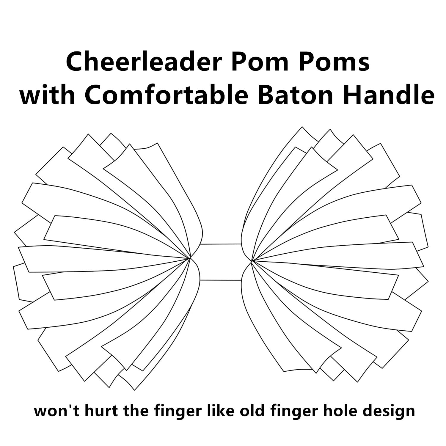GUIFIER baton handle detail showing ergonomic grip for comfortable use and control