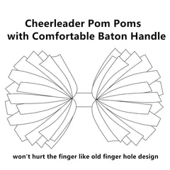 GUIFIER baton handle detail showing ergonomic grip for comfortable use and control