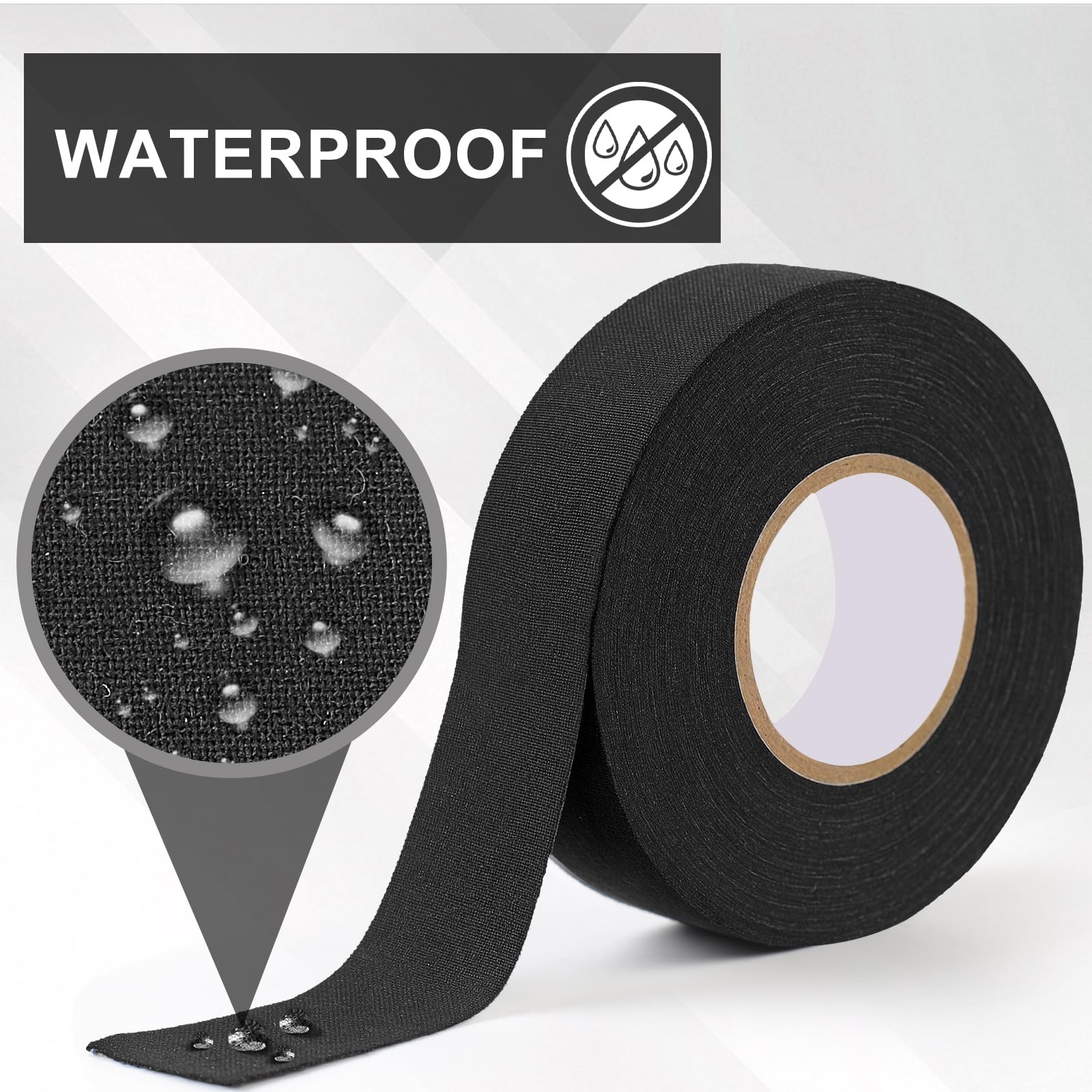 Guirnd hockey tape wrapped on a hockey stick blade improving control and protection