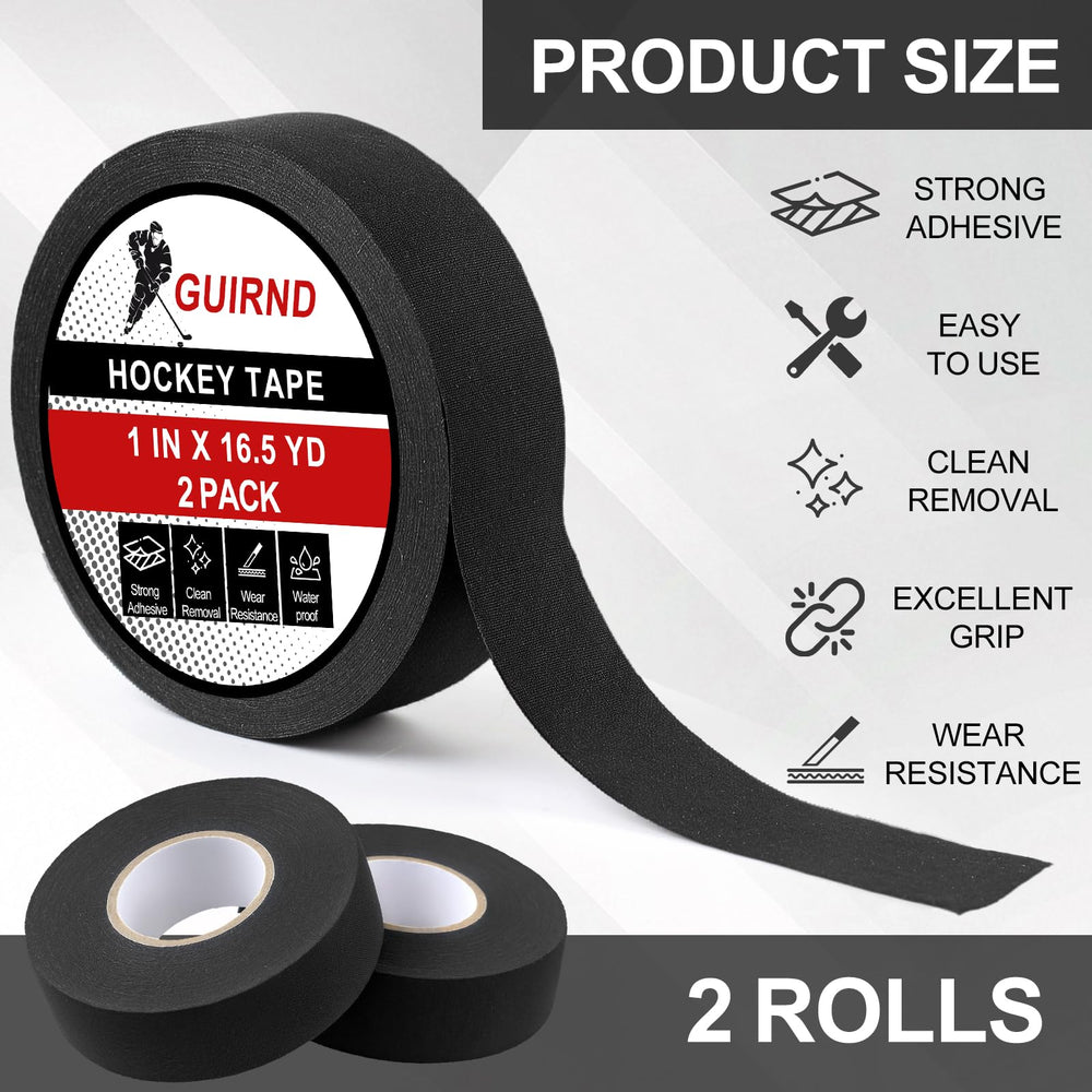 Guirnd hockey tape fabric close-up showing textured polycotton for strong grip