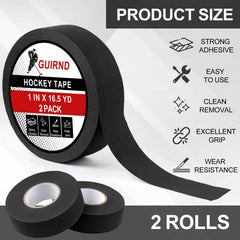Guirnd hockey tape fabric close-up showing textured polycotton for strong grip