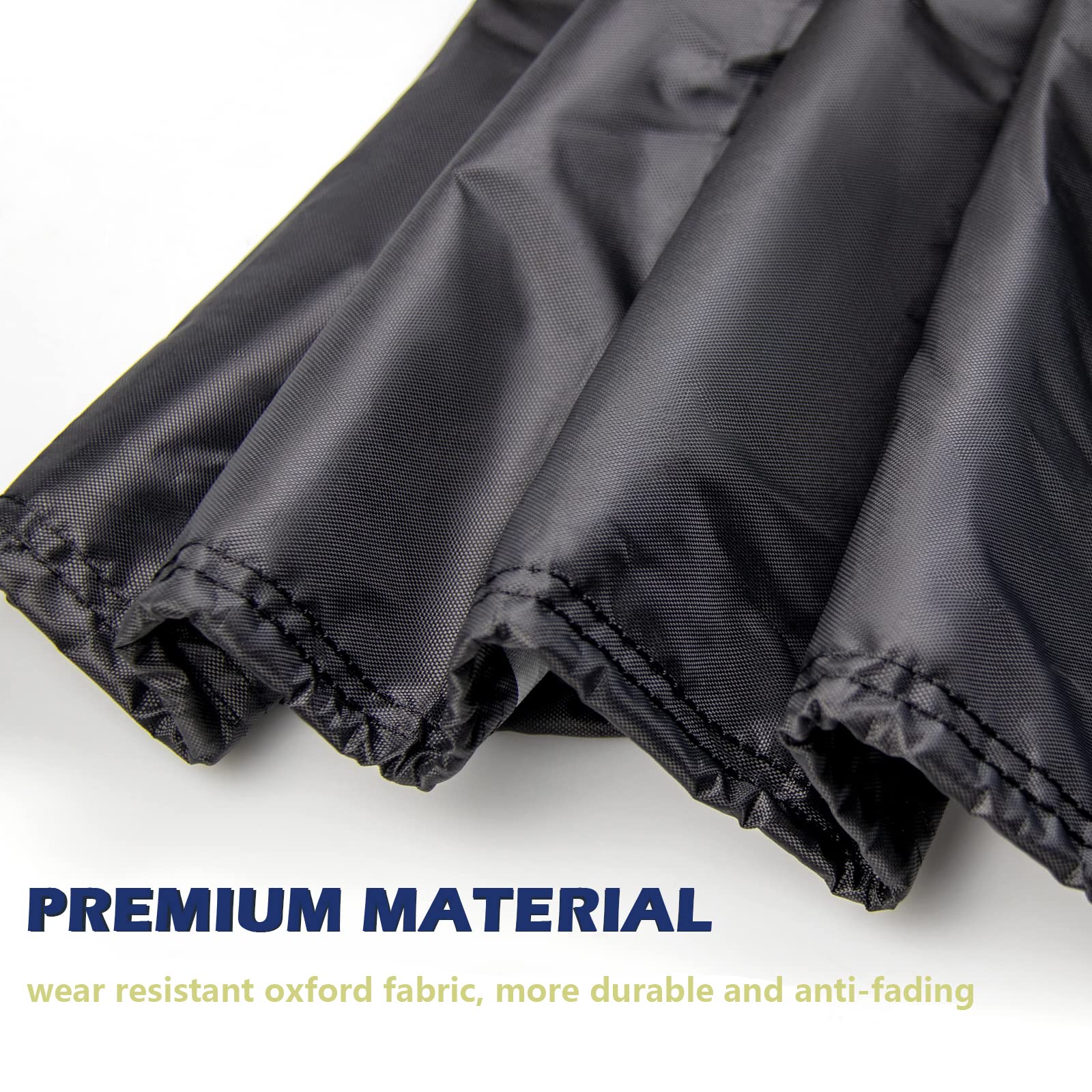 Guisong close texture of 420D oxford fabric showing waterproof durability benefit