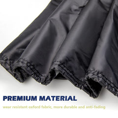 Guisong close texture of 420D oxford fabric showing waterproof durability benefit